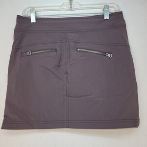 Athleta Skort Womens 2 Purple Activewear Hiking Travel Mini Skirt 983363